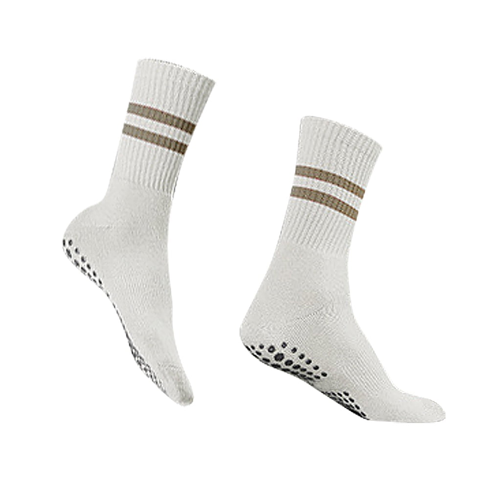 Yoga Socks For Women,Non Slip Skid Socks,Knee High Socks ,Pure