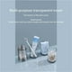 thumbnail image 5 of Botella De Almacenamiento De Cosméticos Seis En Uno, Loción En Aerosol, Tipo De Empuje, Botella Vacía, Juego De Embotellado, Almacenamiento De Loción De Viaje Yuarrent AF001011-03, 5 of 6