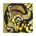 thumbnail image 2 of "Bison in Pointillism" - Canvas, 2 of 25