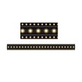 thumbnail image 1 of TEACHER CREATED RESOURCES (6 PK) Marque-Page Noir Droite 5613BN, 1 of 1