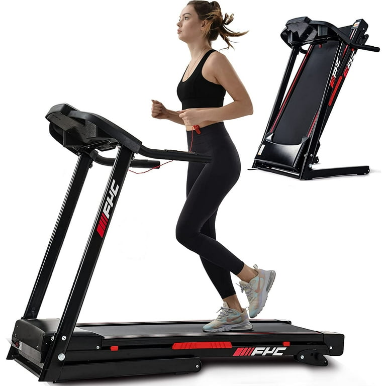 3.5HP Folding Treadmills for Home 17