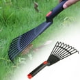 Gardening Supplies Clearance! Garden Hay Fork Rake Head 2024 New