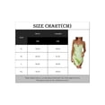 thumbnail image 4 of Biekopu Women Summer Casual Mini Dress，Solid Color Hollow-Out Spaghetti Strap Sleeveless Sling Dress,Casual Party Wear,S/M/L, 4 of 9