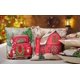 thumbnail image 5 of Fundas de Almohada Hlonon Navidad 40 cm x 40 cm Juego de 4 Algodón, 5 of 7