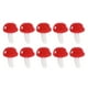 thumbnail image 1 of 10 unids pequeño seta colgante mini hongos artesanía bricolaje adorno champiñón champiñón, 1 of 8