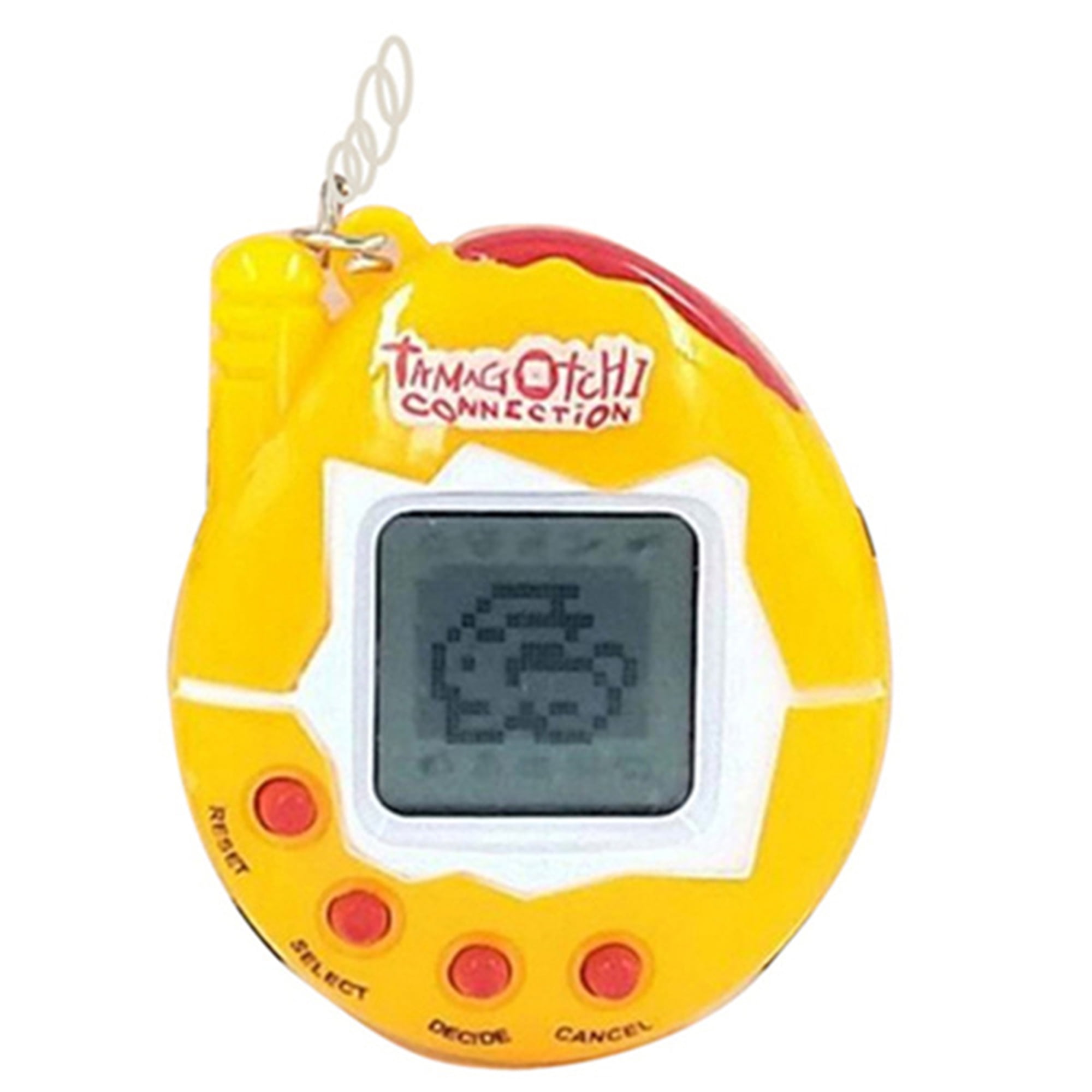 Practical Nostalgic 168 Pets in One Virtual Cyber Pet Toy Funny Tamagotchi CA 