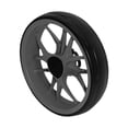 thumbnail image 2 of Lipstore Chariot de Golf Roue de Golf Chariots Poussoirs Roue Légère Haute Performance Compact Installation Facile Portable Remplace Pièce Gris, 2 of 8