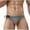 Gray, variant on Mens Swim Trunks Elastic Fabric Boys Swim Trunks,Fashion Solid Underwear Low Rise Bikini Trunks Tie Fly Strap Briefs Swim Shorts Green,XL