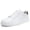 White, variant on CHICVOMEY Fashion Sneakers for Men Skate Shoes Synthetic Leather White Sneakers Low Top White Tennis Shoes Lace up Casual Sneakers for Shcool