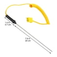 thumbnail image 2 of unbranded De Acero Inoxidable Tipo K Para Medición Duradera Con Conector Macho, 2 of 8