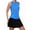15# 1Pack:Blue, variant on Womens Workout Tank Tops UPF50+ Loose Fit High Neck for Athletic Yoga Casual Tops,Blue,US Size L