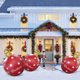 thumbnail image 3 of Adorno Navideño De Pvc Bola Hinchable 60 Cm Adorno Navideño Speravity HA042806-02, 3 of 6