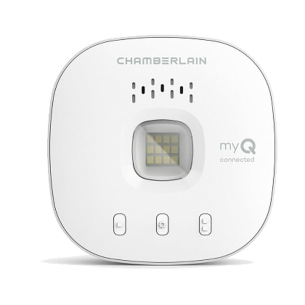 myQ Chamberlain Wireless Smart Garage Door Opener White myQ-G0401-ES ...