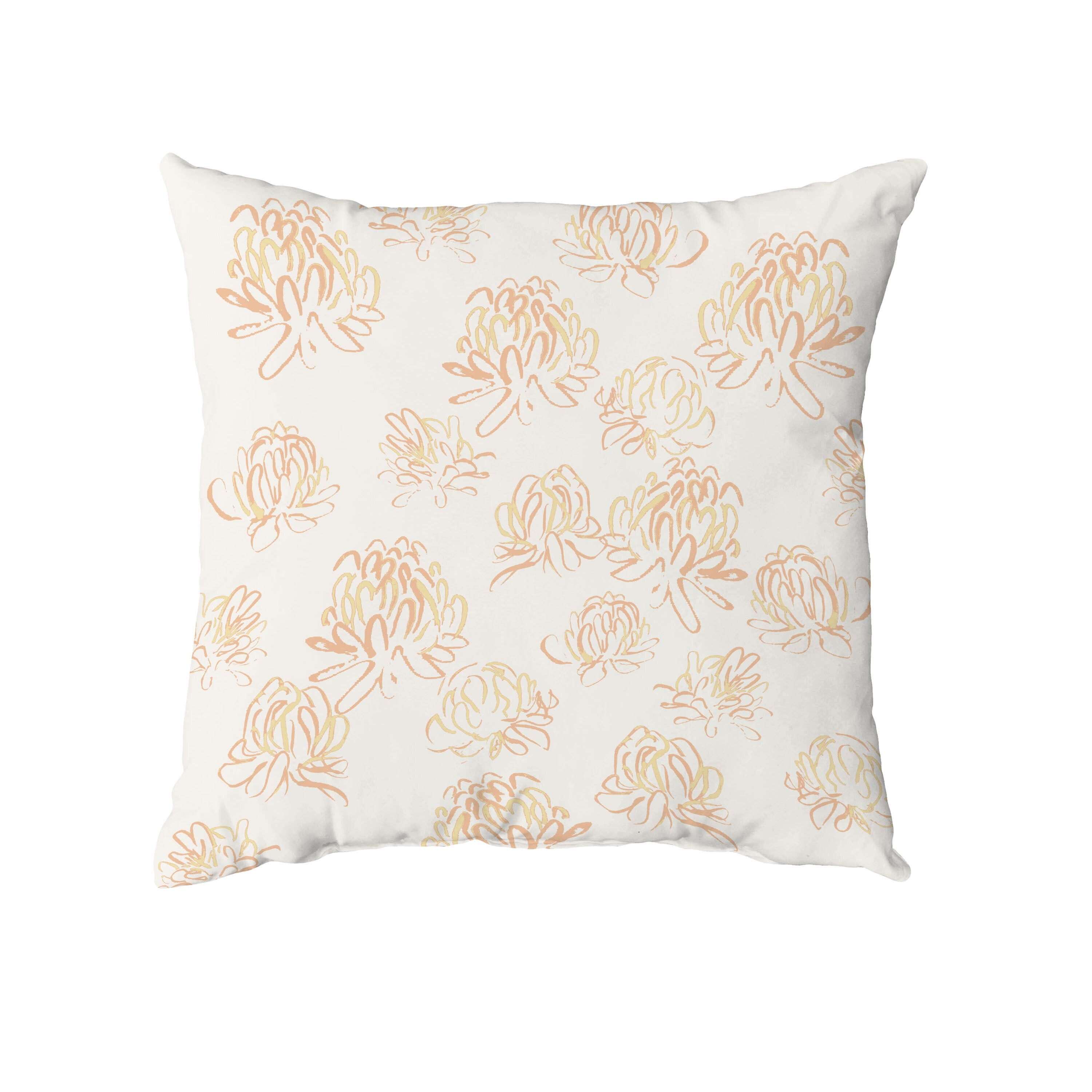 Simply Daisy Tumbly Blossom Decorative Throw Pillow