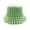 Green, variant on Empire Cove Checkered Tile Reversible Bucket Hat Fisherman Cap Women Men Black