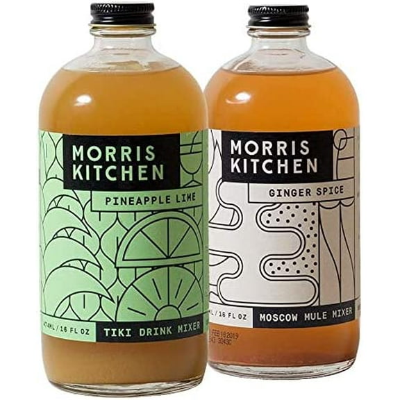 Morris Kitchen -Vodka Mixer Set - 16oz (2 pk)