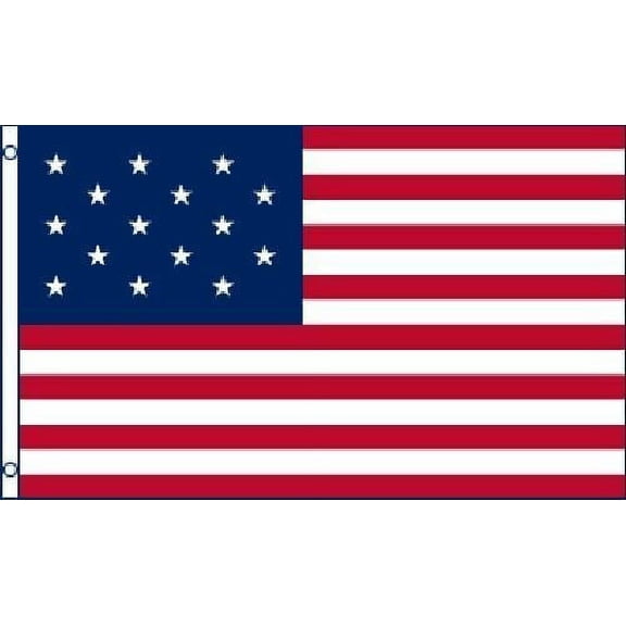 15 Star US Flag Star Spangled Banner 3x5 ft United States USA American 1795–1818