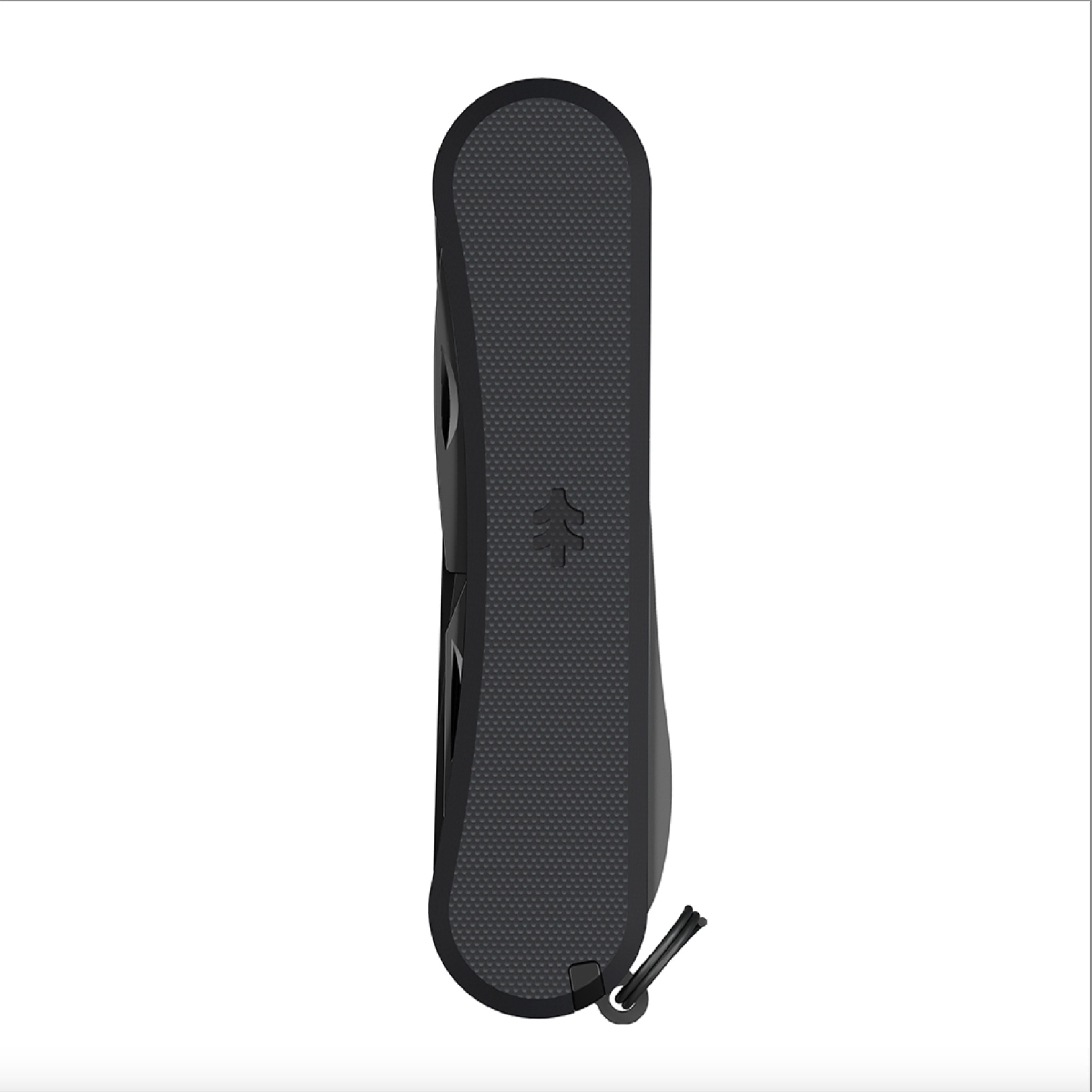 Swiss Tech 11-in-1 Key Ring Multi-Tool with Black Handle