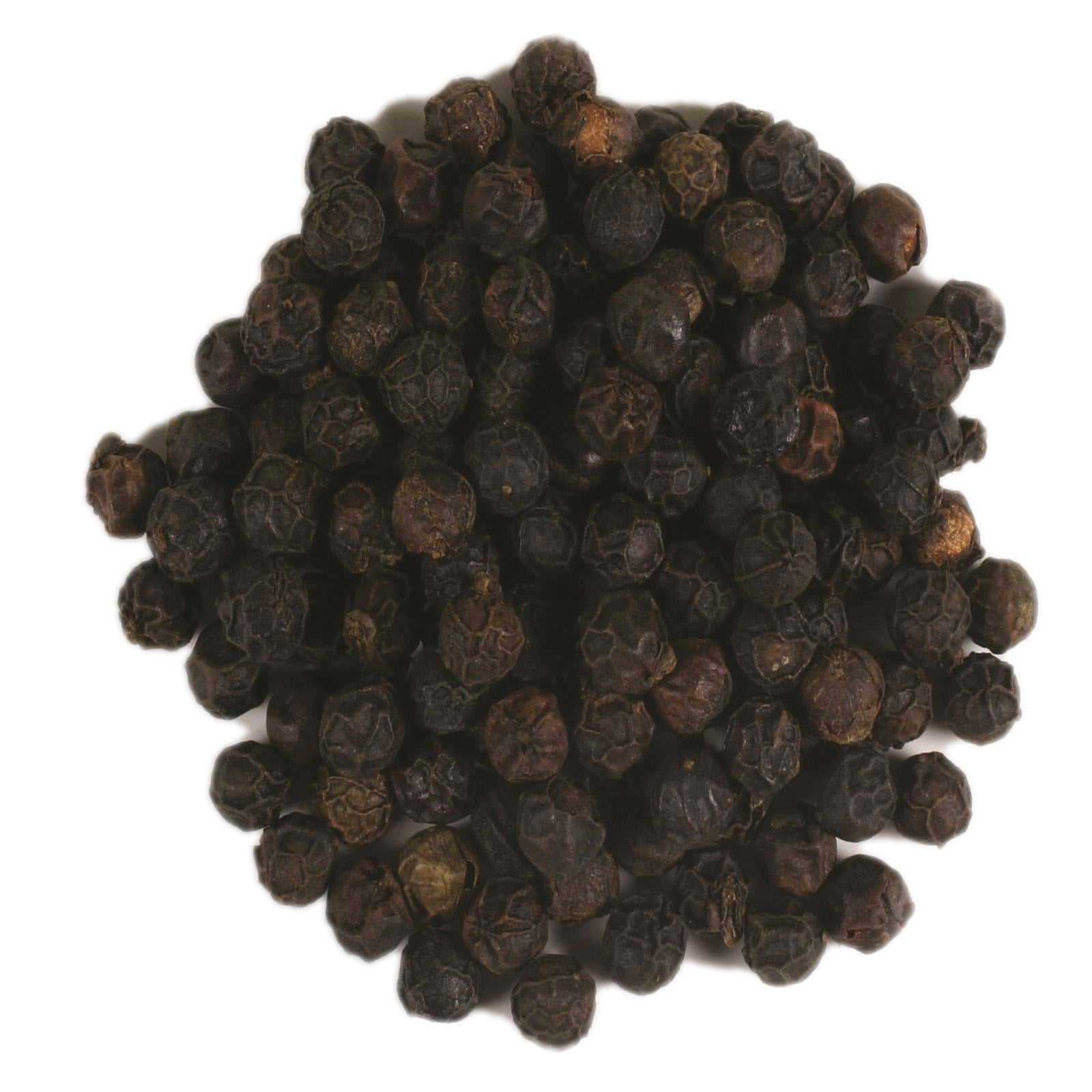 Organic Whole Black Peppercorns Tellicherry, 16 oz (453 g), Frontier Co-Op