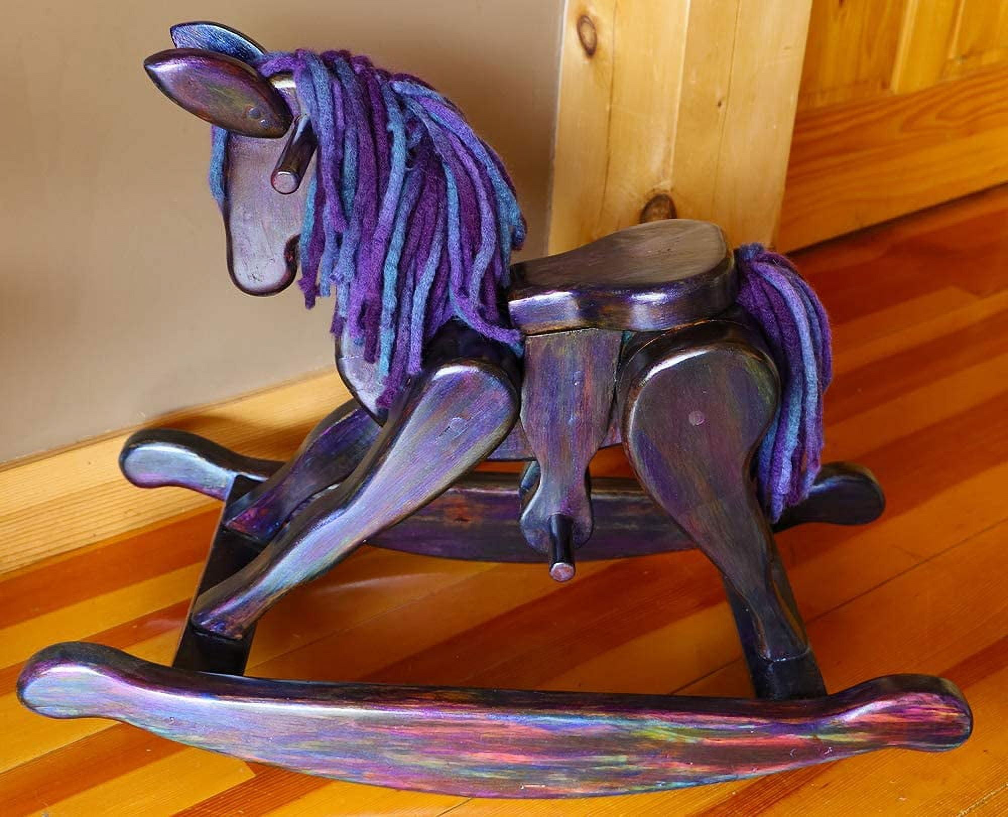 Unicorn Spit Gel Stain and Glaze - Golden Gosling, 8 oz, Sparkling, Bottle