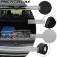 thumbnail image 6 of DISNIMO SUV Trunk Mat for Dogs All Weather Rear Cargo Liner Floor Mat with Non-Slip Backing Scratch-Proof Washable Trunk Protection Cargo Cover for SUV Truck Sedan, Highland Cow Butterfly Aztec Print, 6 of 7