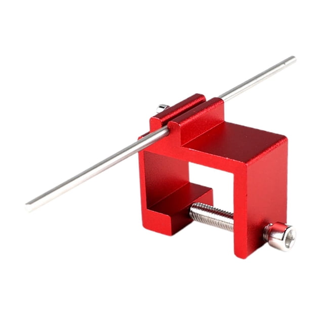 Herramienta de alineación de cadena Sharpla para bicicleta Motor ATV Rojo
