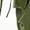 #0046-Army Green, variant on Womens High Waisted Cargo Pants Wide Leg Drawstring Casual Loose Fit Green Cargo Trousers with Pockets and Straps