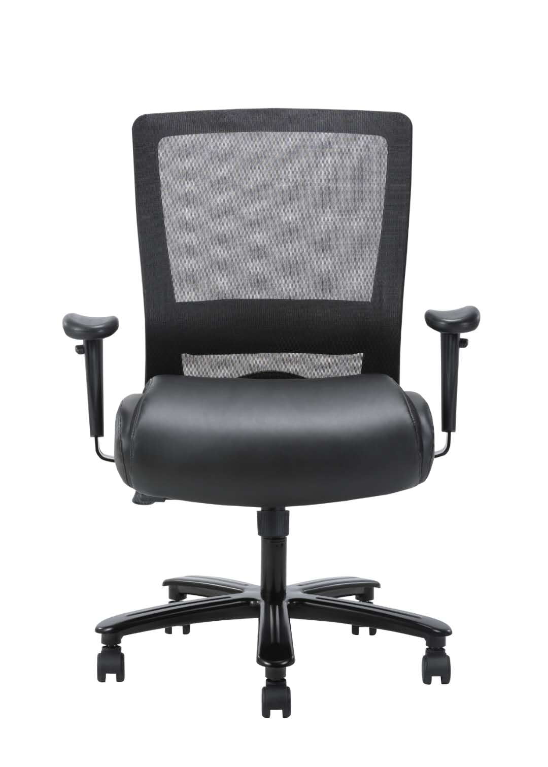 Boss Office Products Heavy Duty Big & Tall Mesh Desk Chair (400lb)
