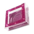 thumbnail image 3 of Caja de ñas postizas 3D DIY Rhinestones Bling Embalaje vacío Caja de ñas Contenedor Cajas de almacenamiento de ñas atención Yinane Caso de pestañas postizas, 3 of 8