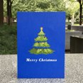 thumbnail image 4 of Visland 3D Tree Pattern Christmas Card Paper Hidden Design Holiday Card for Indoor, 4 of 8