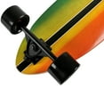 thumbnail image 3 of Paradise Longboard Rasta Stain 10" x 46", 3 of 4