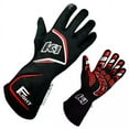 thumbnail image 2 of K1 Racegear Gloves Flight X-Large Black-Red, 2 of 2