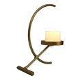 thumbnail image 4 of Jinsinto Moon Candlestick Metal Candlestick Decoration Romantic Wedding Festive, 4 of 5
