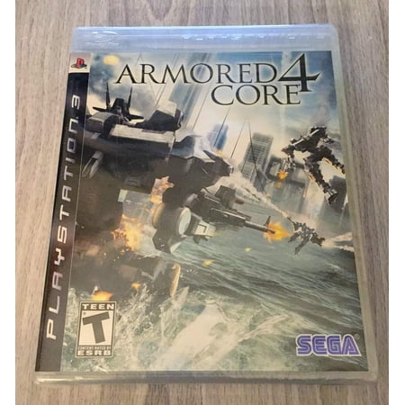 Armored Core 4 - PlayStation 3