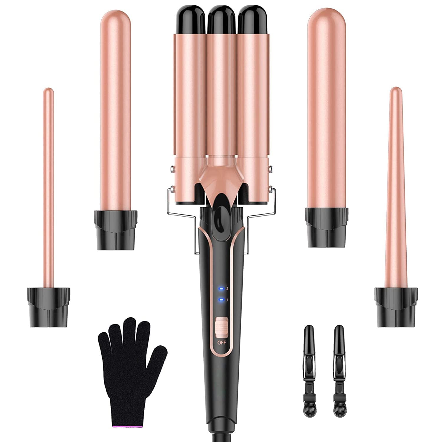 Gvp curling wand set discount