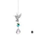 thumbnail image 1 of Home Suncatcher Crystal Hummingbird Pendant Prisms Garden Hanging F0W6 S7Y4, 1 of 9