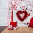 thumbnail image 3 of CUITING LED Light Heart Garland Valentine‘s/Wedding Romance Door for Fall Outdoor, 3 of 4