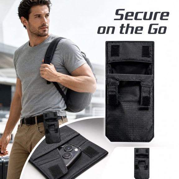 3-in-1 Hidden Pocket Waist Bag, Concealed Pockets Travel Belt Bag for Commuting, Outdoor Activities & Everyday Use