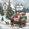 thumbnail image 2 of 5D DIY Kit Casa Nieve Del Arte 40x30cm, 2 of 9