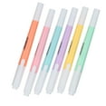 thumbnail image 4 of Children Highlighter, Double-head Design Easy To Store Convenient Highlighter Marker Fashionable Colors  For School For Office, 4 of 8