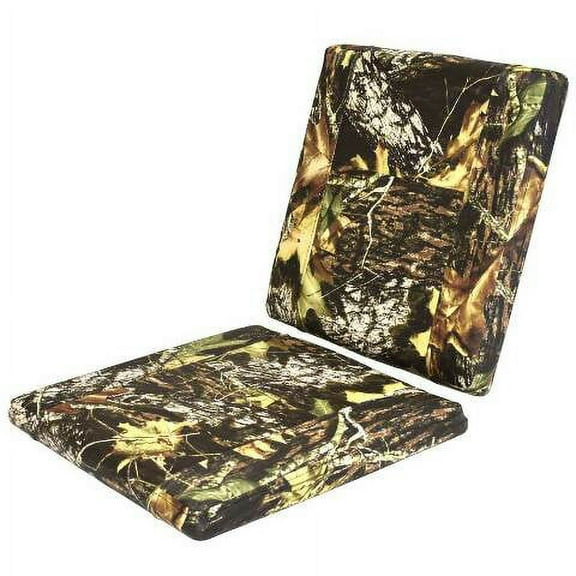 Lowe Boat Jump Seat Cushion 2368853 | Camo 16 1/2 x 15 1/2 Inch (Set of 2)