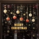 thumbnail image 4 of 1 set Christmas Decorations Decals for Window Door, Holiday Series Party Décor for Kid’s Room Work Place Home, 4 of 4
