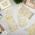 thumbnail image 5 of 6 Sheets 3D Gold Letter Stickers, Foam Alphabet Stickers and Number Sticker for Scrapbooking, Puffy Letter Sticker Self-Adhesive for Grad Cap Decorations, 5 of 7