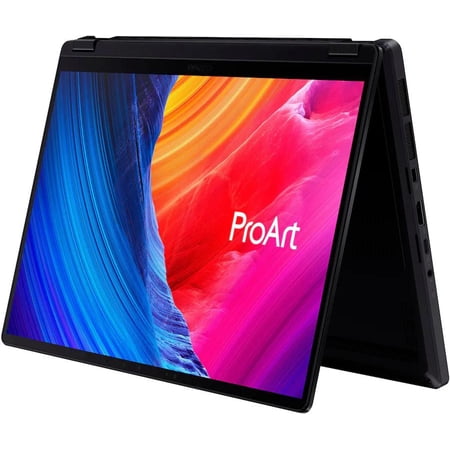 ASUS - ProArt PX13 13" 3K OLED Touch Screen Laptop - Copilot+ PC - AMD Ryzen AI 9 HX 370 - 32GB Memory - RTX 4050 - 1TB SSD - Nano Black