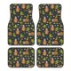 thumbnail image 1 of Fotbe Funny Sloths In The Forest Juego de 4 Tapetes para Auto con Estampado – Alfombrillas de Goma Reforzada, Diseño Antideslizante, Protección para Todo el Año – Vehículos, Autos, Camionetas y SUVs, 1 of 7