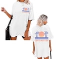 thumbnail image 2 of Women Tshirts Oversized Loose Shirts Tops Graphic Casual Funny Shirts Holiday Female Dailywear Clothing, 2 of 5