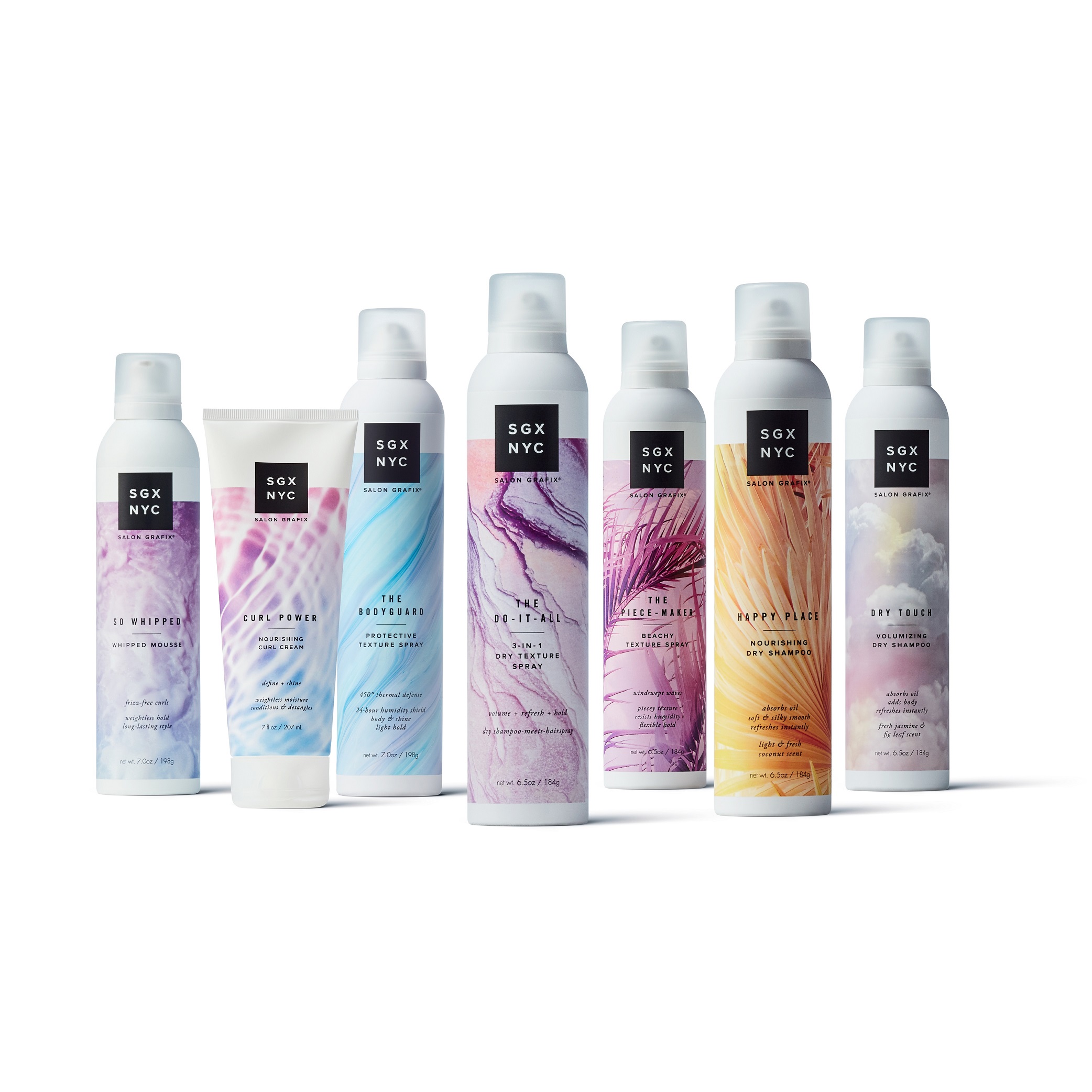 SGX NYC So Whipped Mousse For Nonstop Curls And Waves - image 4 of 6