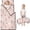 Princess and Swan Pink Pattern, variant on Princess and Knight Pink Pattern Teens Toddler Nap Mat with Pillow, Sleeping Mat Bag for Preschool Daycare 59"x22"