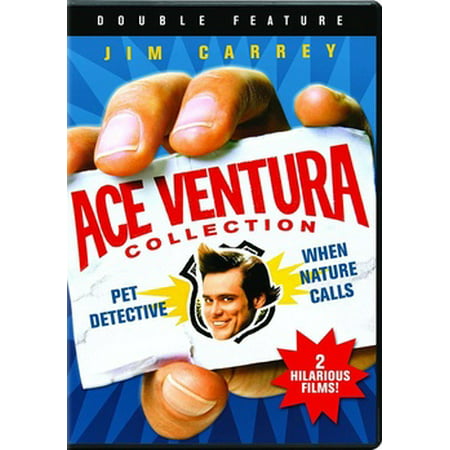 Ace Ventura: Pet Detective & When Nature Calls (DVD)
