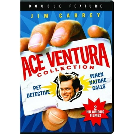 - Ace Ventura: Pet Detective & When Nature Calls (DVD)